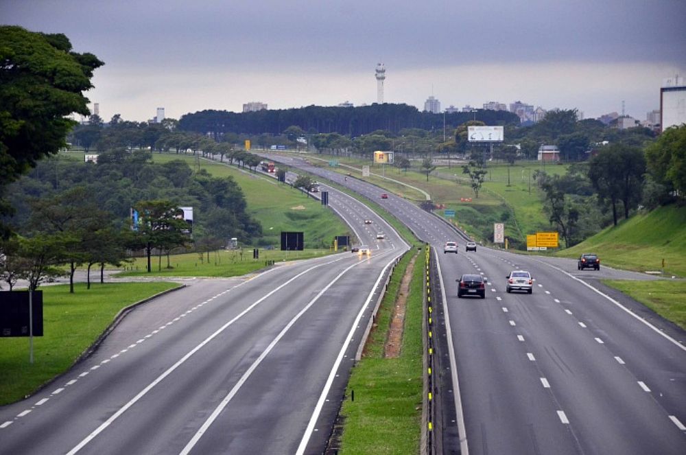 A Via Anhanguera, entre São Paulo e Uberaba, é a terceira melhor do Brasil